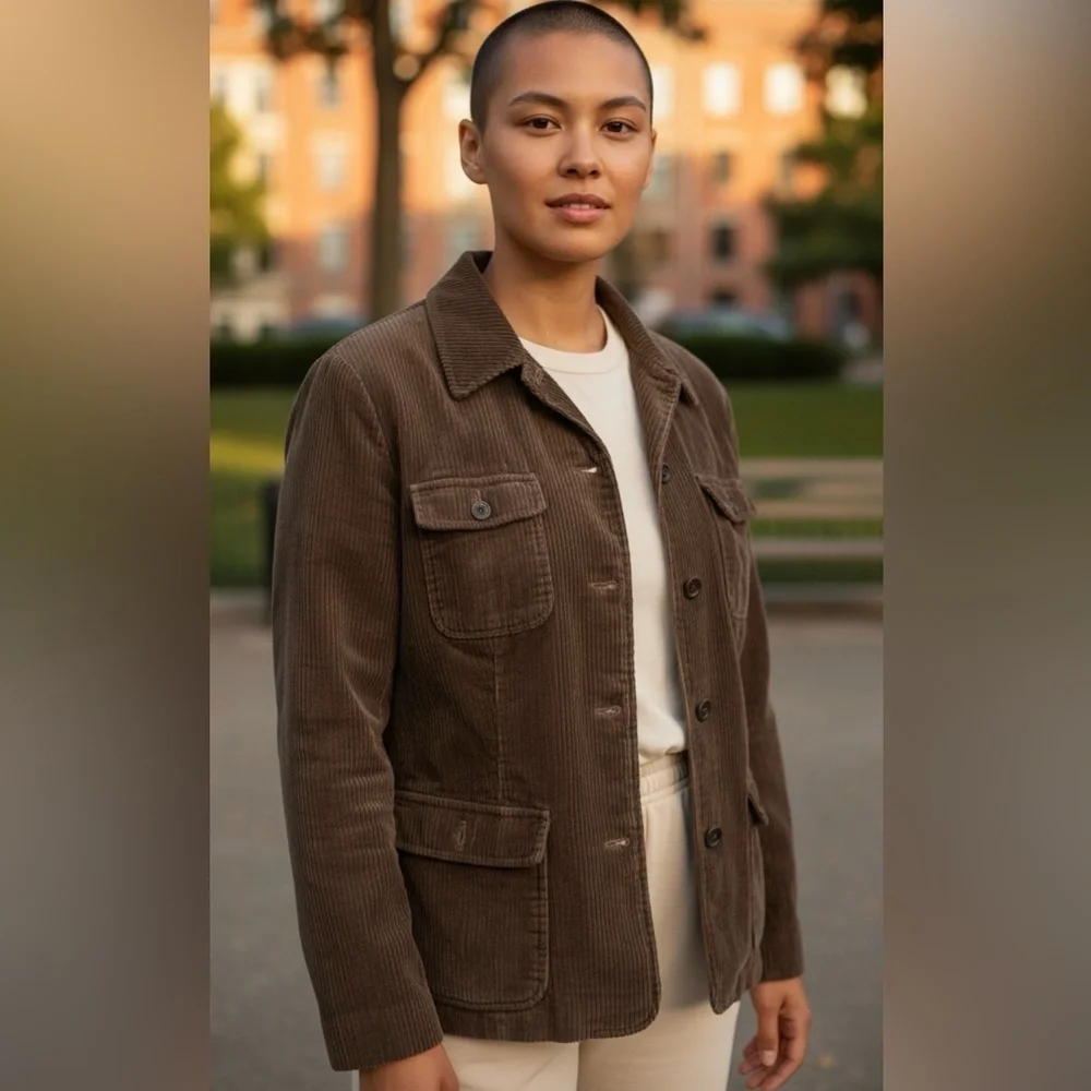 J. Crew Light Brown Cotton Apparel